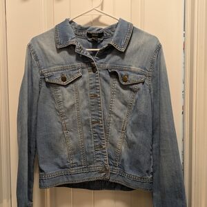 Forever 21 Light Blue Jean Jacket